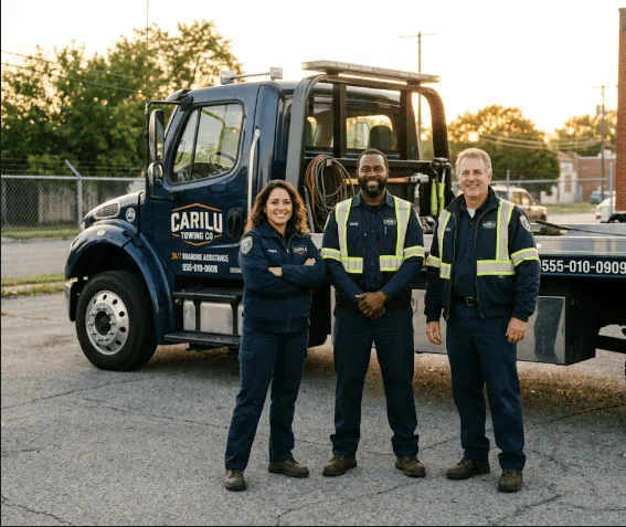 Heavy Duty Towing company in Abingdon, IL